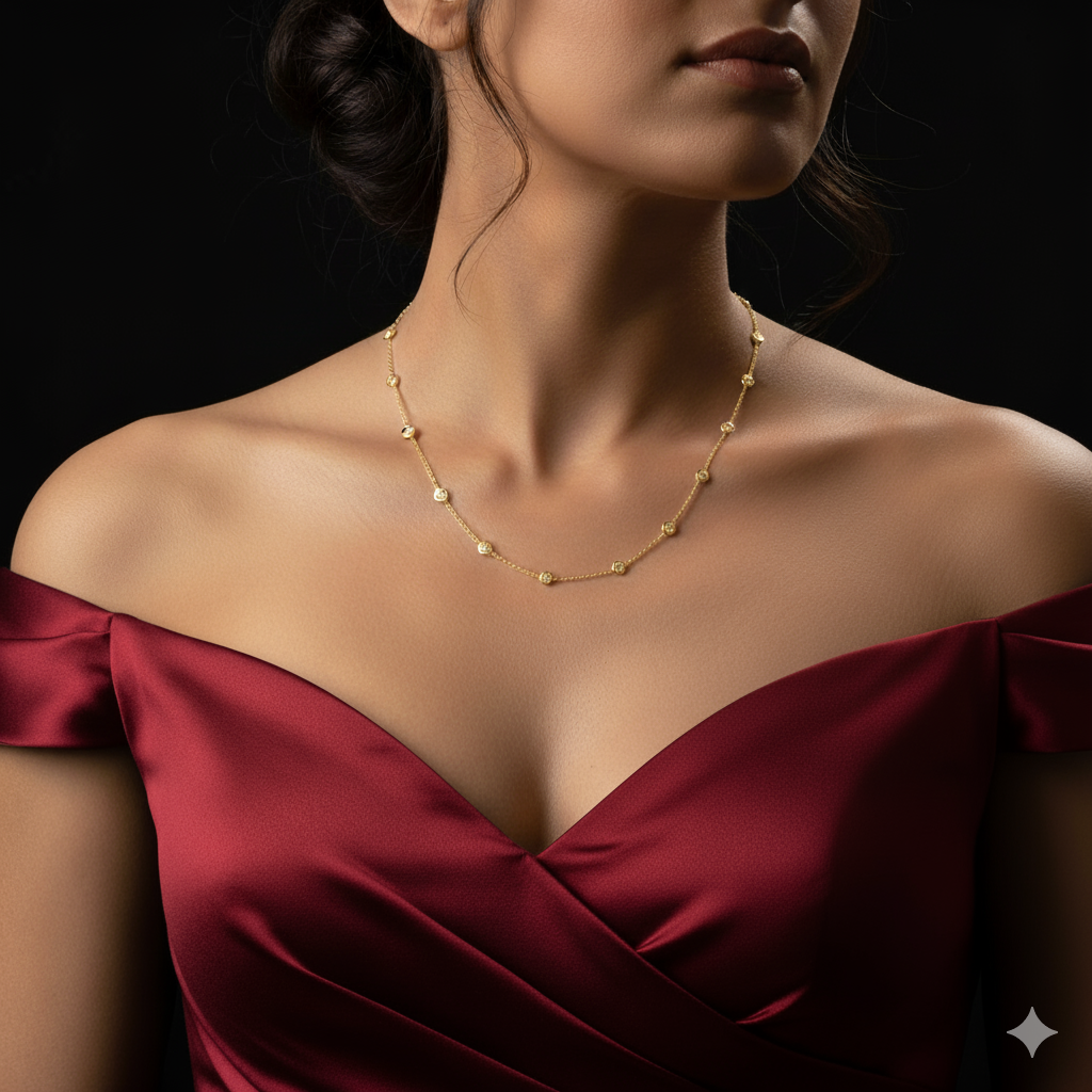 Station Necklace